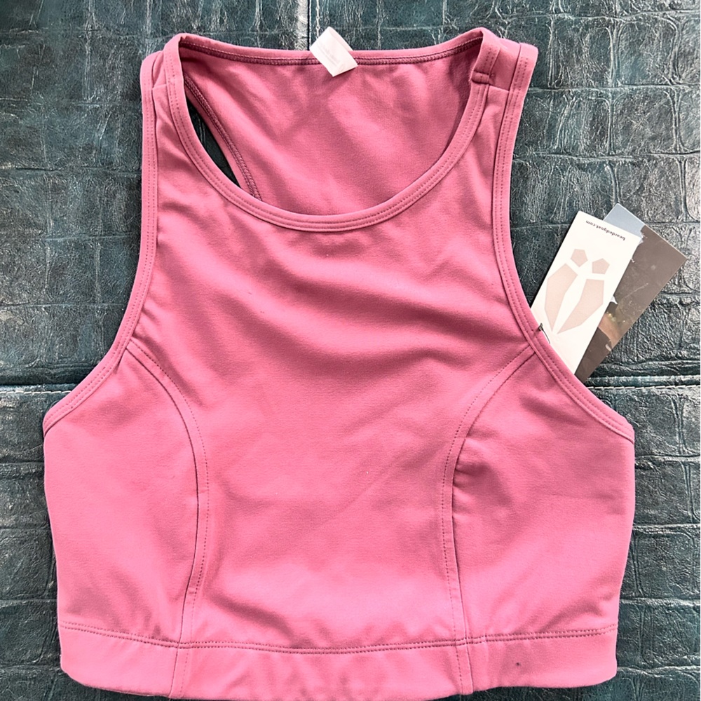 Bearded Goat Longline Sports Bra / Top - Size M
